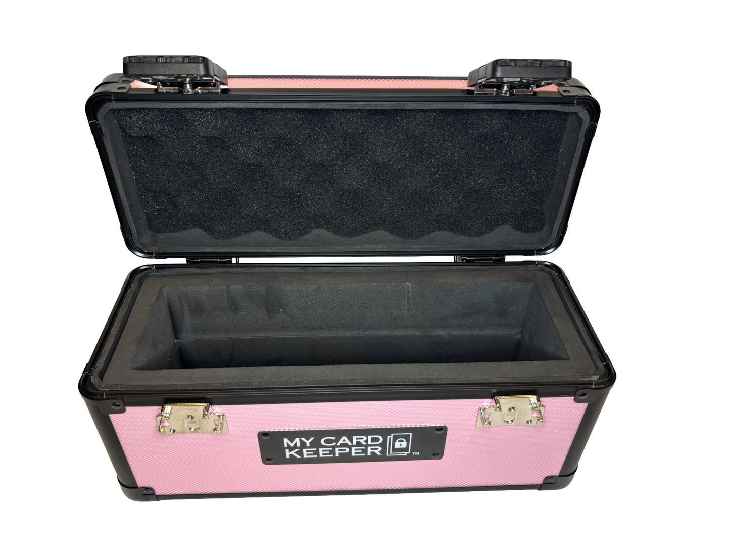 My Card Keeper 1 Row Slab Case w/TSA Locks